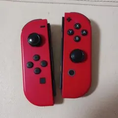 Nintendo Switch ジョイコンコントローラー 赤