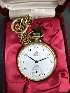 Watex 懐中時計 稼働品