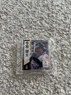 パテレくじ ミニアクリルスタンド 今宮健太選手