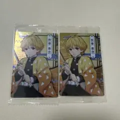 鬼滅の刃 ウエハース カード 我妻善逸