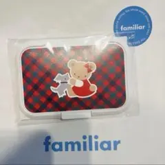 familiar チェック柄 ビタット