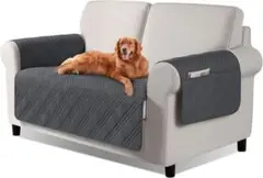TAOCOCO ソファカバー 防水撥水 背もたれなし ソファーシート 犬猫対策