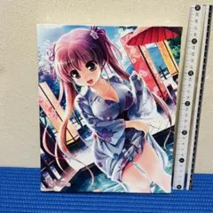 千の刃濤 桃花染の皇姫 椎葉古杜音 キャンバスアート 。