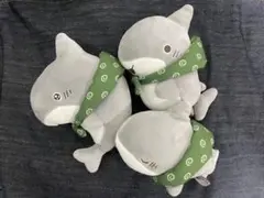 おでかけ子ザメ ましゅもっちぬいぐるみ