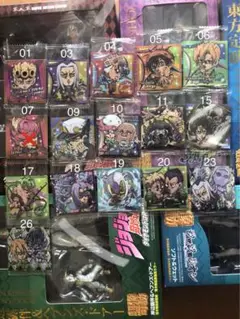 【バラ売り150円均一】ジョジョの奇妙な冒険　黄金の風　にふぉるめーしょん