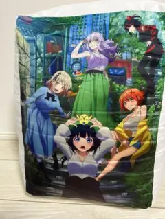 ぽんのみち アニメキャラクター クッション