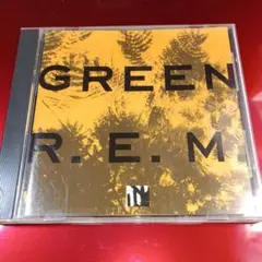 R.E.M. GREEN CD