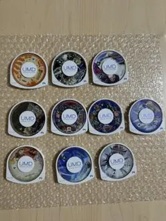 ソウルキャリバー、ジージェネ、ブレイジングソウルアクセレイト他PSPソフトまとめ