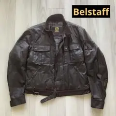 激レア！ベルスタッフ ブラックプリンス 1946年型 ラバーJKT 激レア ベルスタッフ ブラックプリンス 1946年型 ラバーJKT