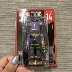 MARVEL BE@RBRICK 14 THANOS