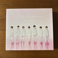 なにわ男子 1st Love初回限定盤1(2CD+DVD)