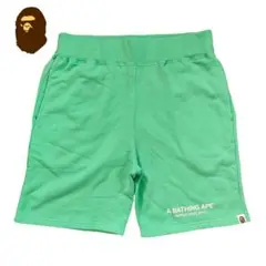 【A BATHING APE】スウェットショートパンツ