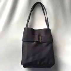 BASARA TYO トートバッグ　バックル付きベルト装飾　肩掛け　サブバッグ