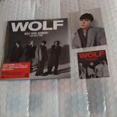 WOLFHOWLHARMONY 1set AIbum 比嘉涼樹