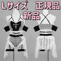dimmoire 水着 black M DimMoire ブラック フリル水着 Lサイズ - メルカリ