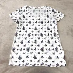 UNIQLO LAURA ASHLEY 半袖Tシャツ Lサイズ