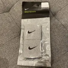 未開封　Nike Wristbands グレー 2個セット