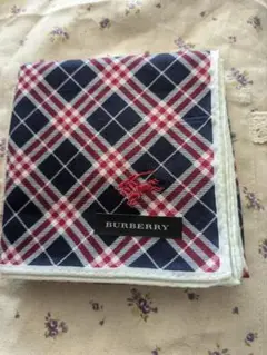 【未使用】BURBERRYハンカチ