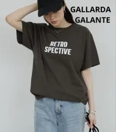 GALLARDAGALANTE ロゴTシャツ 《Retrospective》