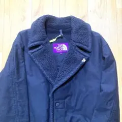 NORTH FACE PURPLE LABELモールスキンフィールドコート