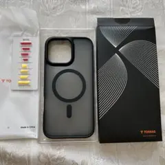 TORRAS iPhone 16 Pro Max ブラック　Magsafe