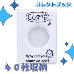 リフィル カードケース トレカ 韓国 手書き コレクトブック