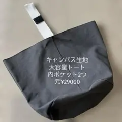 【キャンパストート】大容量　ビームスアローズ好きな方◎