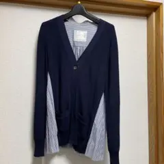 サカイ プリーツカーディ