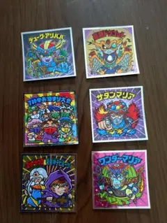 ビックリマンシール 6枚セット