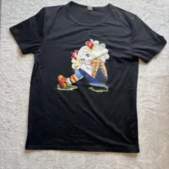 キャンディキャンディ黒Tシャツ Fサイズ