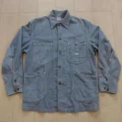 リー 81-LJ 復刻 38(M) 美品 LEE 81-LJ復刻カバーオールブランケットインナー激レア/40/未