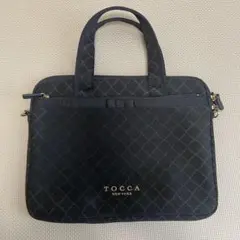 ♡TOCCA ノートPCバッグ ブラック♡