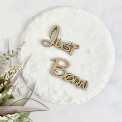 justborn レターバナー TypeD/ジャストボーン ニューボーンフォト