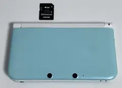 Nintendo ニンテンドー 3DS LL ミント×ホワイト 本体