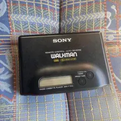 4SAM66 SONY WALKMAN WM-701C カセットプレーヤー Sony's WM-701C Walkman Portable Cassette Player Black With