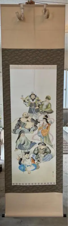 真作/葛谷聖山/春景富士山水図/布袋屋掛軸HD-568 2025年最新】掛け軸 聖山の人気アイテム - メルカリ