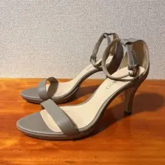 ❀美品 マミアン グレージュ 24cm Lサイズ サンダル
