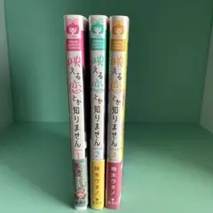 映える恋と知りません 3巻セット