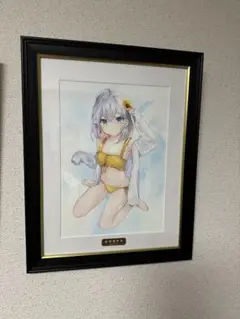 カグラナナ メモリアルアート 描き下ろし水着ナナ ver.