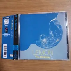 The Birthday　LEMON　初回限定盤　CD＋DVD