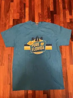 【値下げ】 USA GILDAN PURE FLORIDA Tシャツ Lサイズ