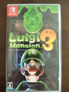 ルイージマンション3 Nintendo Switch