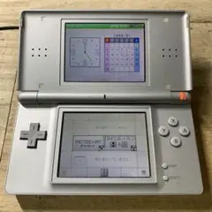 動作確認済み　Nintendo ニンテンドーDSLite 本体　シルバー