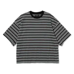ROTOL WIDE TWIST SHORT SLEEVE TEE BORDER