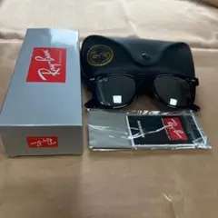 Ray-Ban サングラス 黒×グレー 匿名発送可
