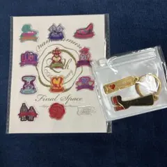 【新品未開封】安室奈美恵 Final Space ステッカー キーホルダー