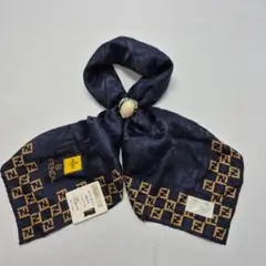 FENDIスカーフ　リングを一緒に FENDIスカーフ リングを一緒に フェンディ/スカーフリング