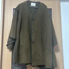 SLY WOOL BLEND ポンチョコート新品未使用 SLURR（スラ―）の「ポンチョコート（その他アウター）」 - WEAR