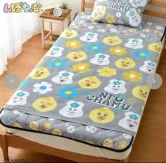新品◇しまむら んぽちゃむ きみまろ タオルケット