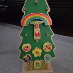 WOODY PUDDY 　ウッディプッディ　カタカタおとし　RiNGの木